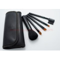 Échantillon gratuit 5PCS Black Nylon Cosmetic Brush Set